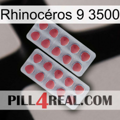 Rhinocéros 9 3500 19